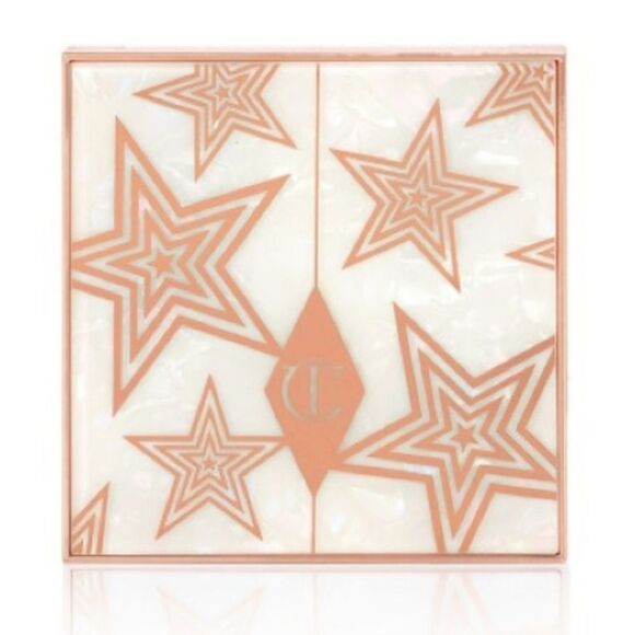 NEW Charlotte Tilbury Celestial Pearl Soft Peach Luxury Palette - Picture 3 of 8